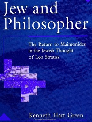 cover image of Jew and Philosopher